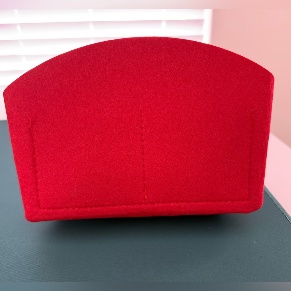 Alma BB Red Felt Insert